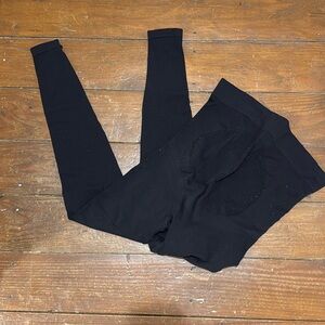 BLANQI belly support maternity leggings